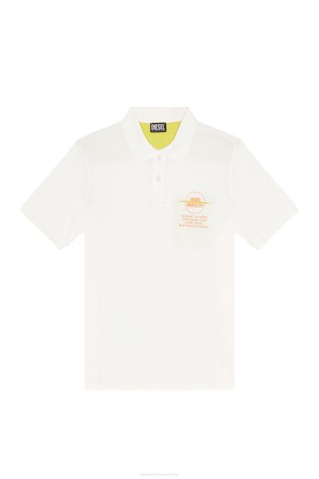 Diesel Männer Weiss T-Beutel Bekleidung 8608171