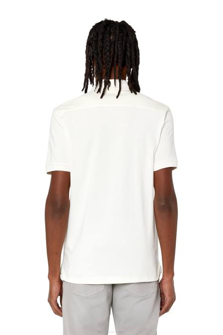Diesel Männer Weiss T-Beutel Bekleidung 8608171