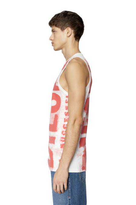 Diesel Männer Weiss T-Lift-e1 Bekleidung 8608202