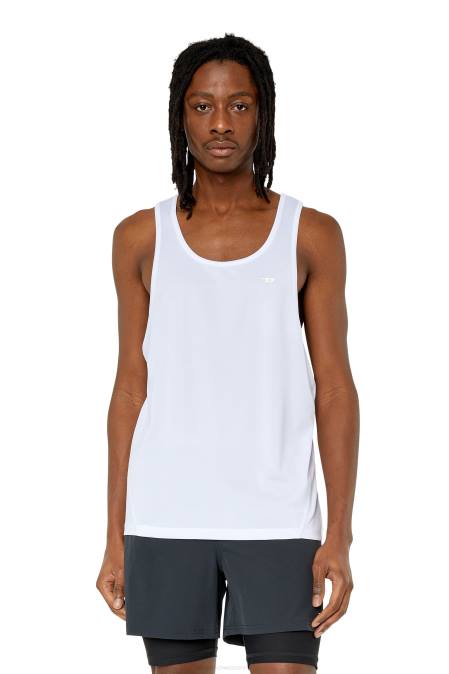 Diesel Männer Weiss amst-kieron-wt36 Bekleidung 8608212