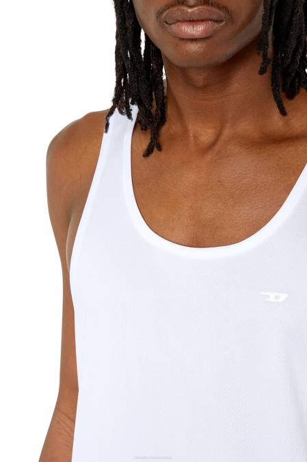 Diesel Männer Weiss amst-kieron-wt36 Bekleidung 8608212