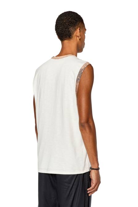 Diesel Männer Weiss t-bisco-l1 Bekleidung 8608283