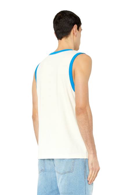 Diesel Männer Weiss t-hopfig Bekleidung 8608215