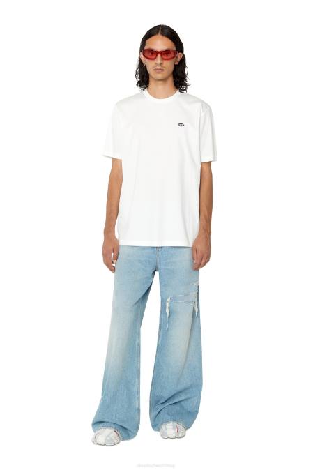 Diesel Männer Weiss t-just-doval-pj Bekleidung 8608249
