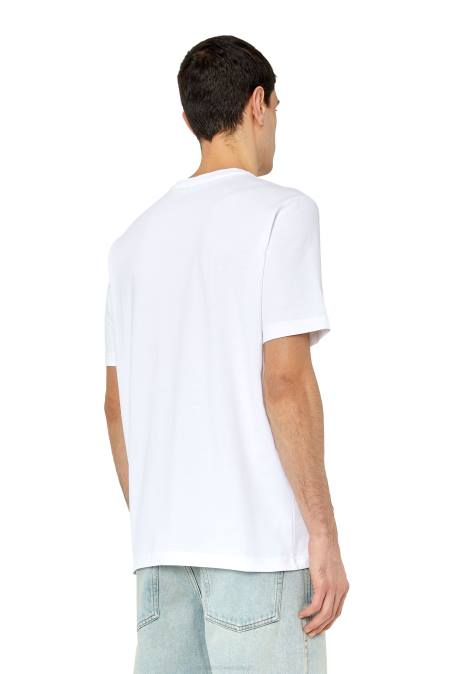 Diesel Männer Weiss t-just-g24 Bekleidung 8608172