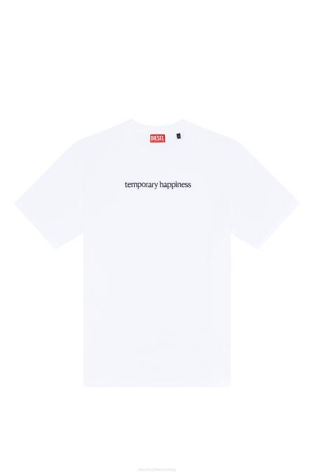 Diesel Männer Weiss t-just-l7 Bekleidung 8608258