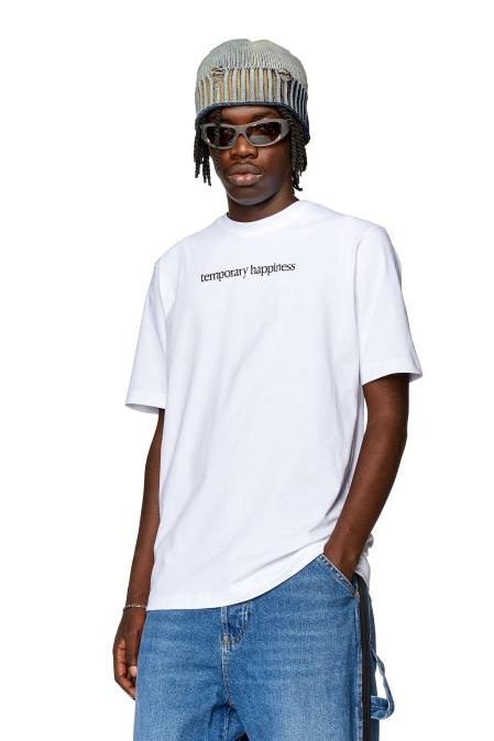 Diesel Männer Weiss t-just-l7 Bekleidung 8608258