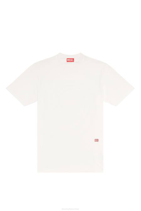 Diesel Männer Weiss t-just-l8 Bekleidung 8608261
