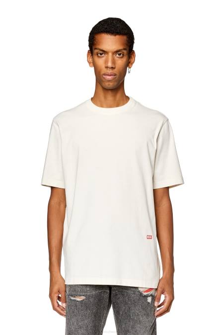 Diesel Männer Weiss t-just-l8 Bekleidung 8608261
