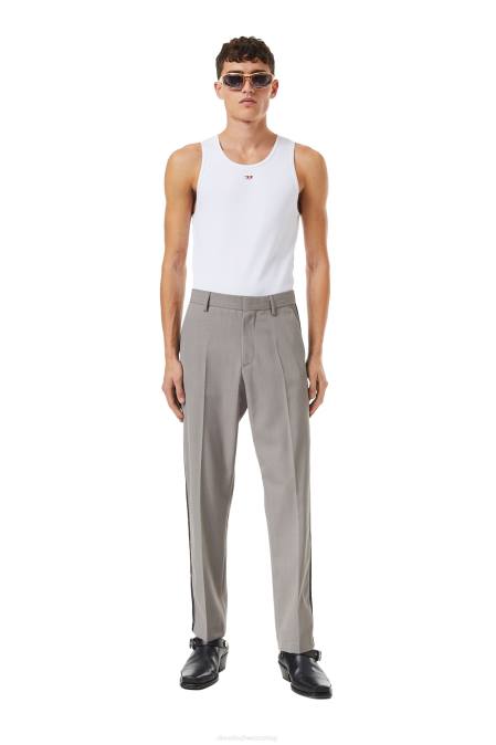 Diesel Männer Weiss t-lifty-d Bekleidung 8608248