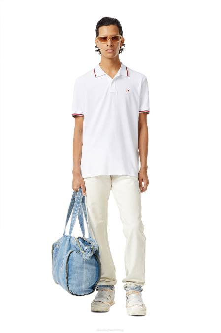 Diesel Männer Weiss t-smith-d Bekleidung 8608225