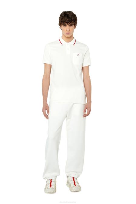 Diesel Männer Weiss t-smith-poc Bekleidung 8608178