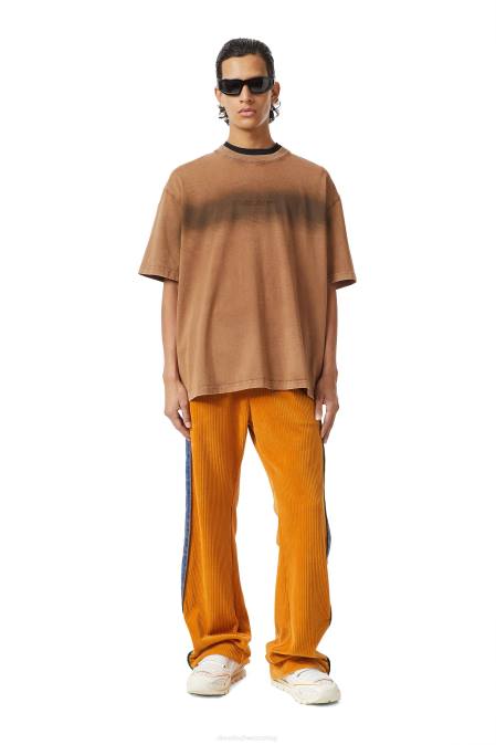 Diesel Männer braun t-wash-c5 Bekleidung 8608208