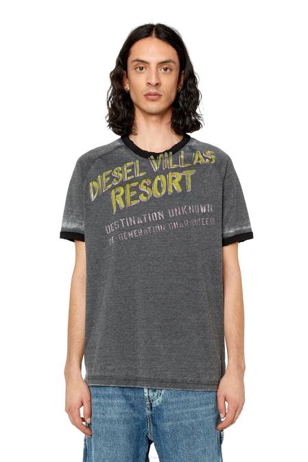 Diesel Männer grau T-Dielan Bekleidung 8608224