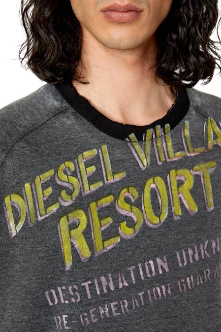 Diesel Männer grau T-Dielan Bekleidung 8608224