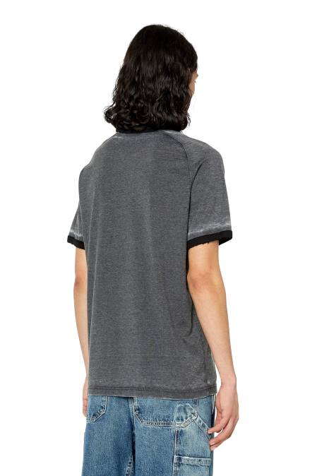 Diesel Männer grau T-Dielan Bekleidung 8608224