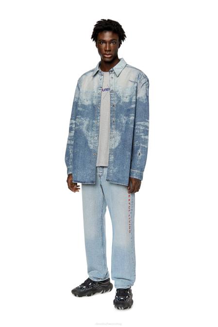 Diesel Männer grau dx-t-nlabel Bekleidung 8608272