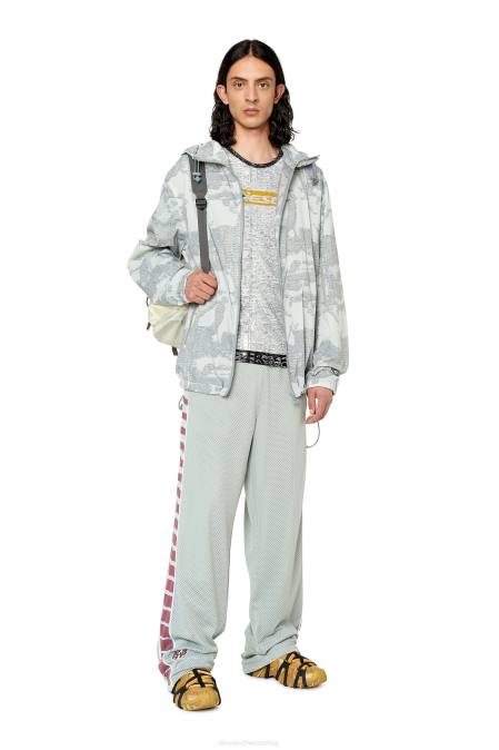 Diesel Männer grau t-inyside Bekleidung 8608173