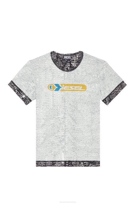 Diesel Männer grau t-inyside Bekleidung 8608173