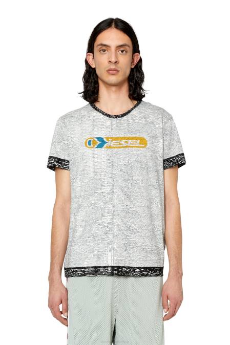 Diesel Männer grau t-inyside Bekleidung 8608173