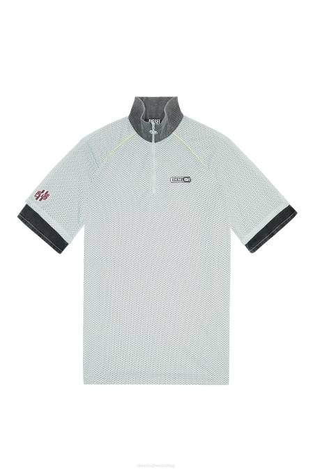 Diesel Männer hellgrau t-mec Bekleidung 8608186