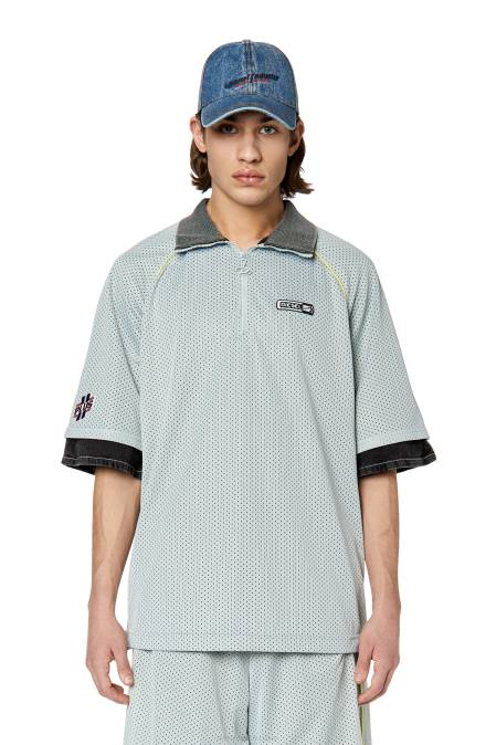 Diesel Männer hellgrau t-mec Bekleidung 8608186