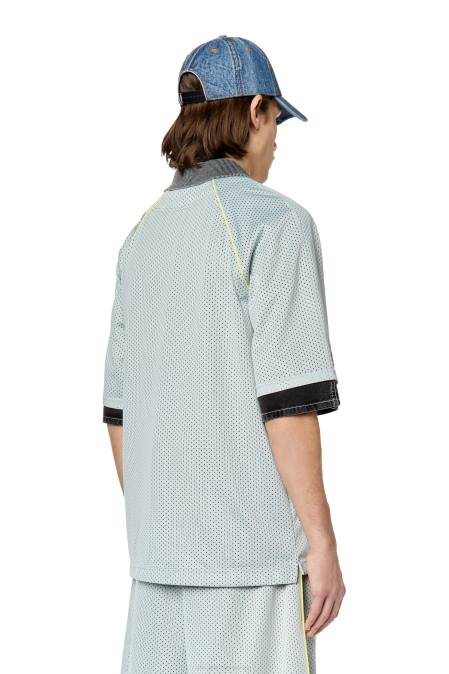 Diesel Männer hellgrau t-mec Bekleidung 8608186