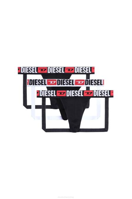 Diesel Männer Schwarz Umbr-JockyThreepack Bekleidung 8608435