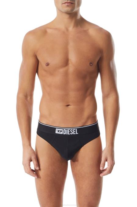 Diesel Männer Schwarz Umbr-StringThreepack Bekleidung 8608437