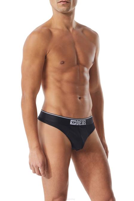 Diesel Männer Schwarz Umbr-StringThreepack Bekleidung 8608437