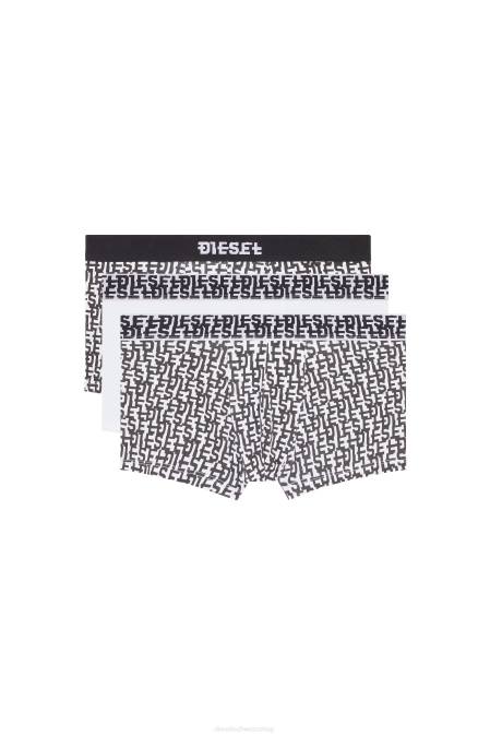 Diesel Männer Schwarz-Weiss umbx-damien threepack Bekleidung 8608450