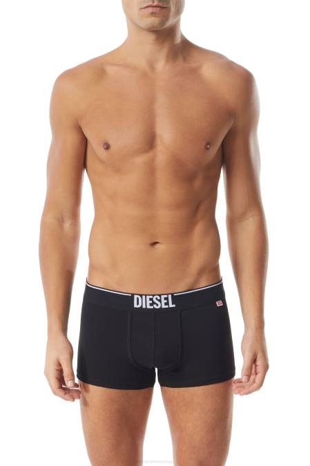 Diesel Männer Schwarz-Weiss umbx-damientwopack Bekleidung 8608444