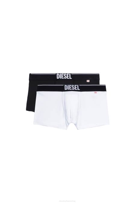 Diesel Männer Schwarz-Weiss umbx-damientwopack Bekleidung 8608444