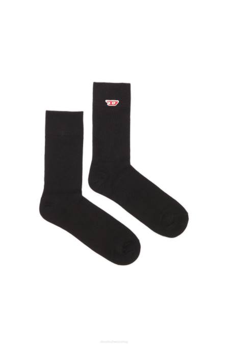 Diesel Männer Schwarz skm-ray Bekleidung 8608604