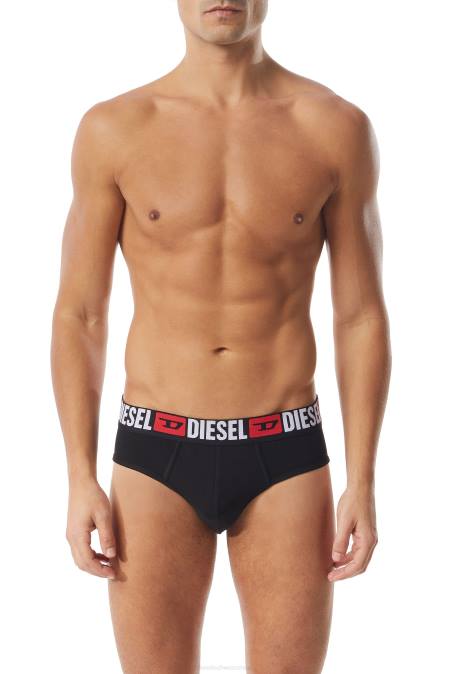 Diesel Männer Schwarz umbr-andre threepack Bekleidung 8608426
