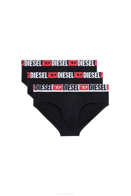 Diesel Männer Schwarz umbr-andre threepack Bekleidung 8608426