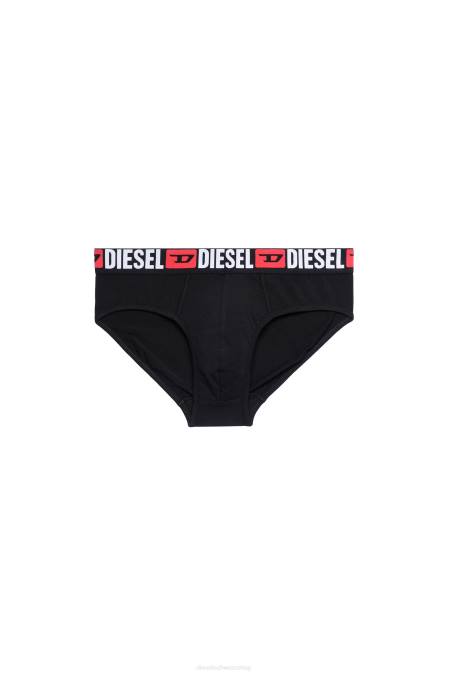 Diesel Männer Schwarz umbr-andre threepack Bekleidung 8608426
