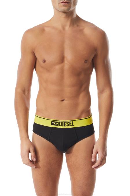 Diesel Männer Schwarz umbr-andre threepack Bekleidung 8608427