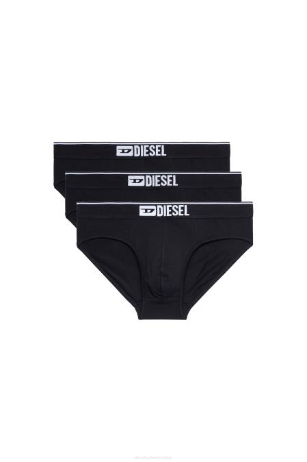 Diesel Männer Schwarz umbr-andre threepack Bekleidung 8608438