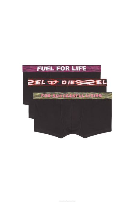 Diesel Männer Schwarz umbx-damien threepack Bekleidung 8608433