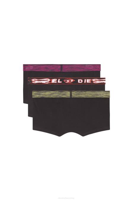 Diesel Männer Schwarz umbx-damien threepack Bekleidung 8608433