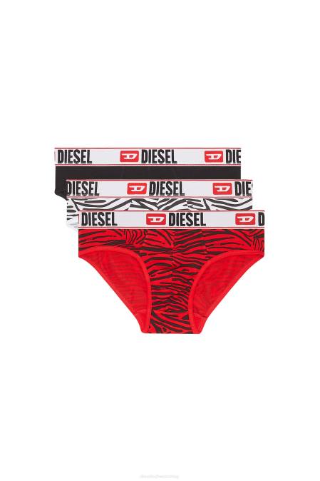 Diesel Männer rot schwarz umbr-andre threepack Bekleidung 8608436