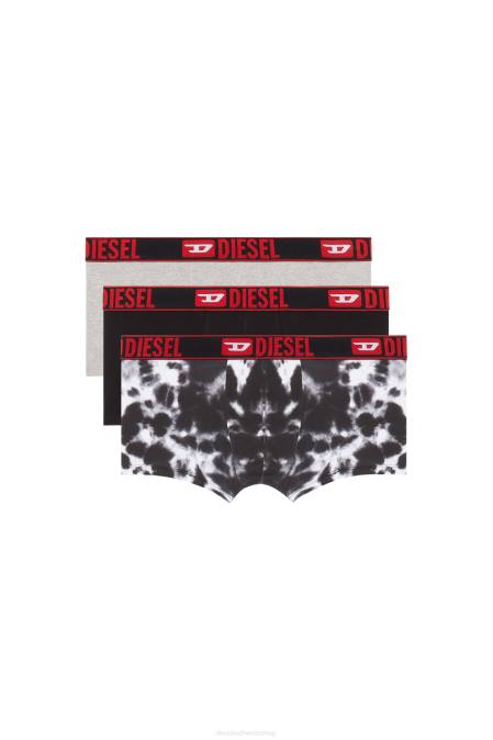 Diesel Männer schwarzgrau umbx-damien threepack Bekleidung 8608431