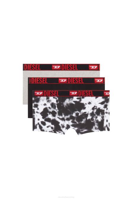 Diesel Männer schwarzgrau umbx-damien threepack Bekleidung 8608431