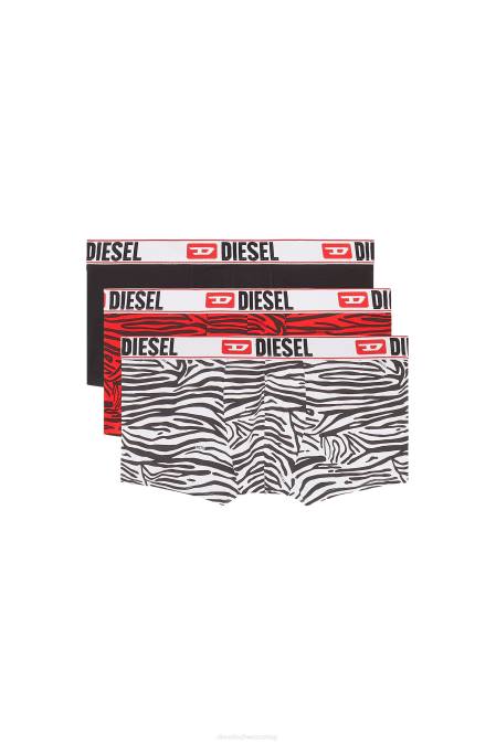 Diesel Männer weiß Rot umbx-damien threepack Bekleidung 8608434