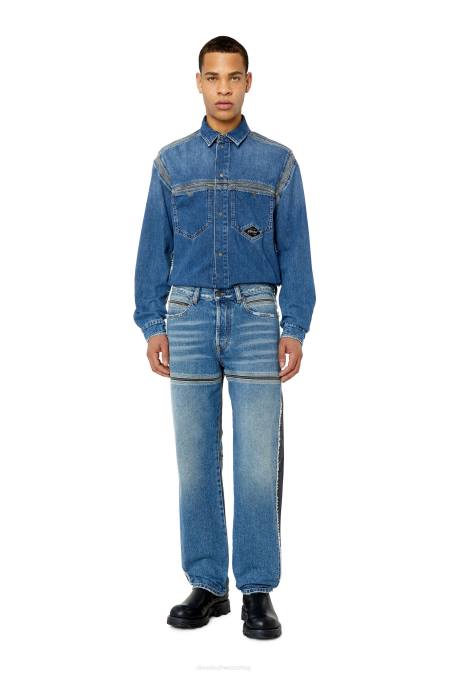 Diesel Männer Schwarz D-Hammer lch Schuhwerk 8608539