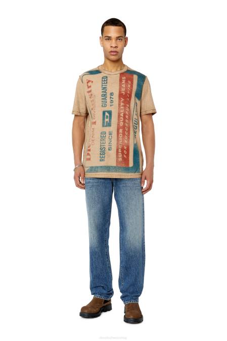 Diesel Männer braun D-Hammer lch Schuhwerk 8608545