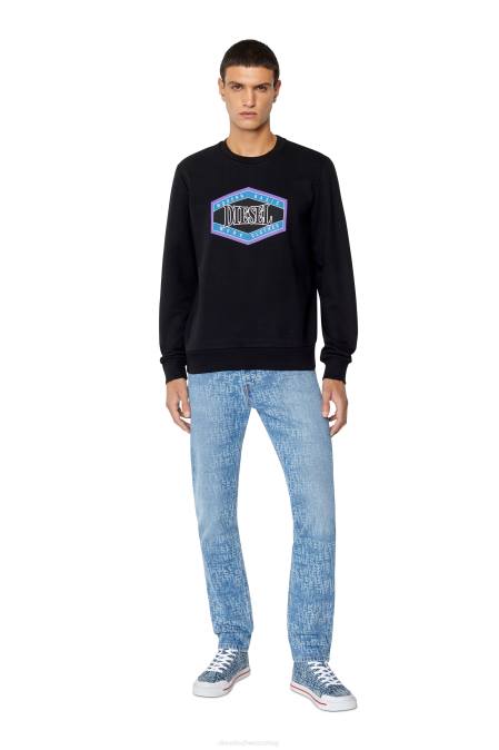 Diesel Männer Blau s-athos Mitte Schuhwerk 8608524