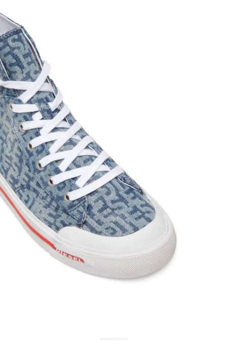 Diesel Männer Blau s-athos Mitte Schuhwerk 8608524