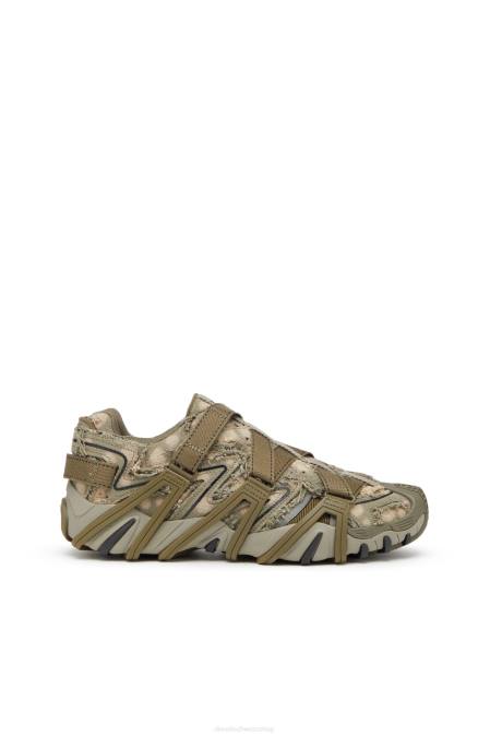 Diesel Männer Militärgrün s-prototyp-cr Schuhwerk 8608525